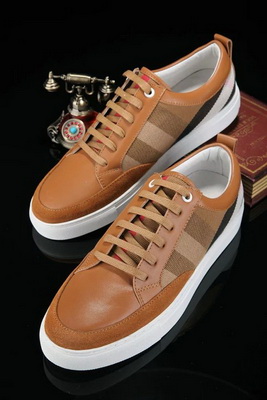 Burberry Fashion Men Sneakers--021